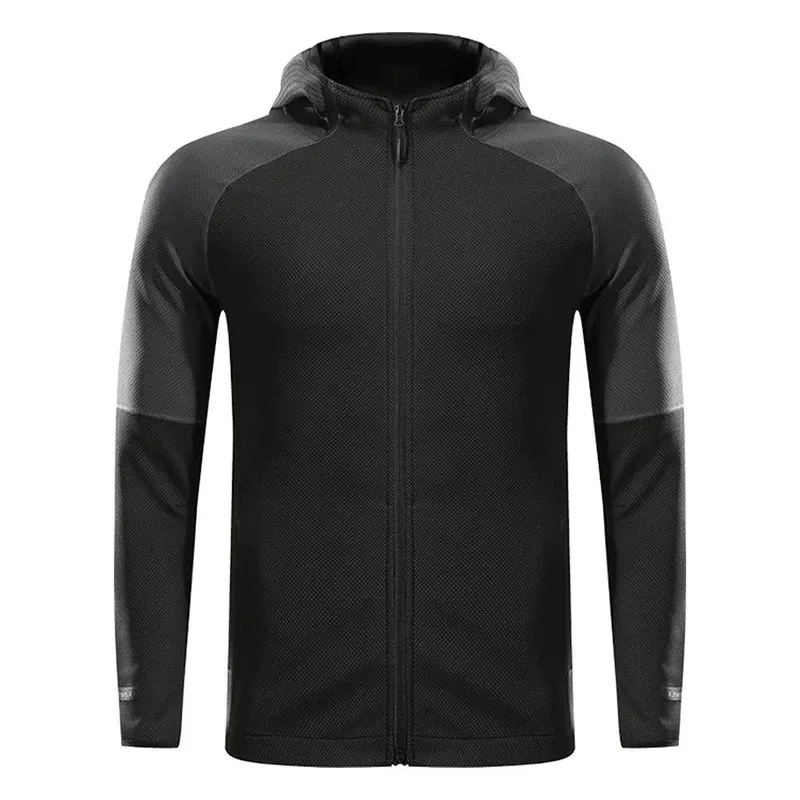 Men's Breathable Hooded Running Jacket - SF1836