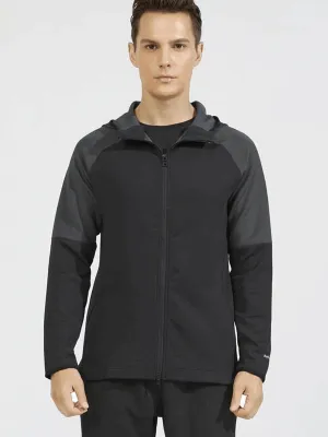 Men's Breathable Hooded Running Jacket - SF1836