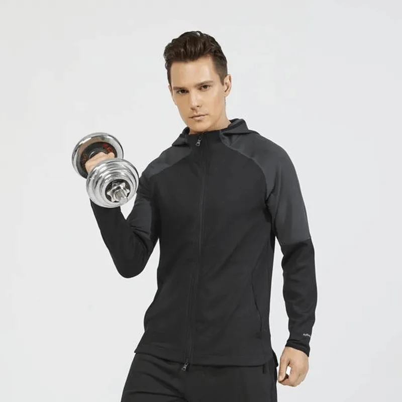 Men's Breathable Hooded Running Jacket - SF1836