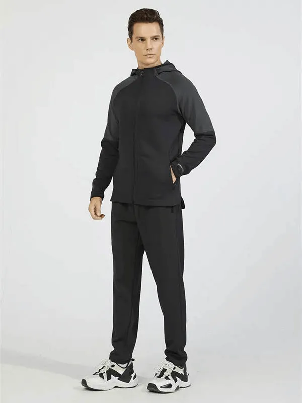 Men's Breathable Hooded Running Jacket - SF1836