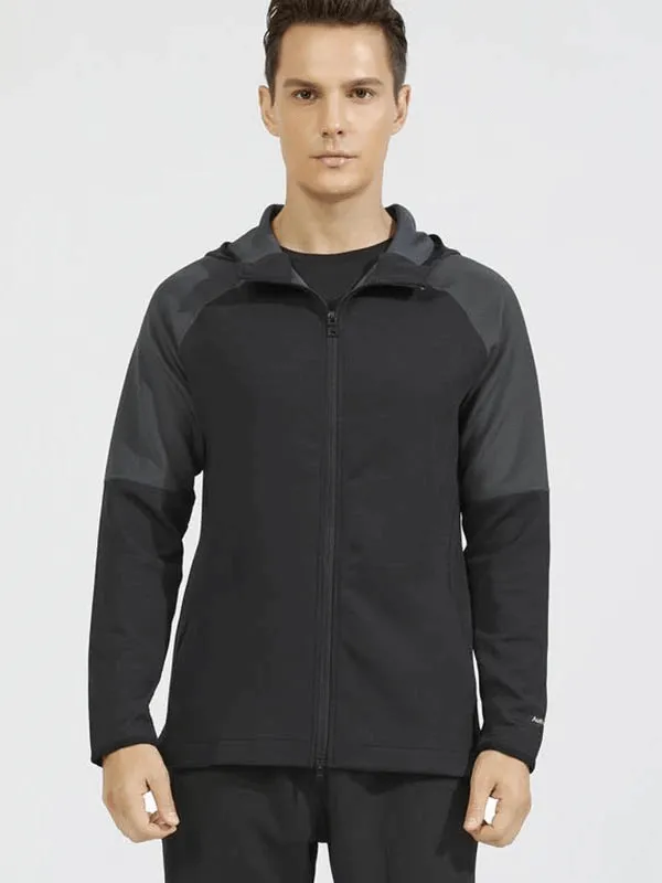 Men's Breathable Hooded Running Jacket - SF1836