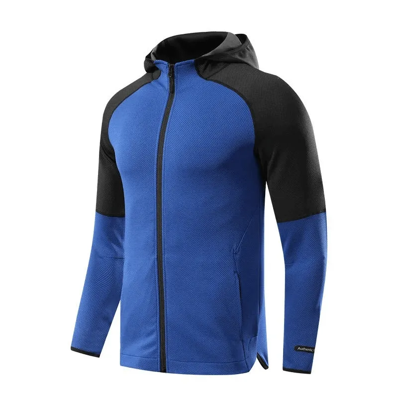 Men's Breathable Hooded Running Jacket - SF1836