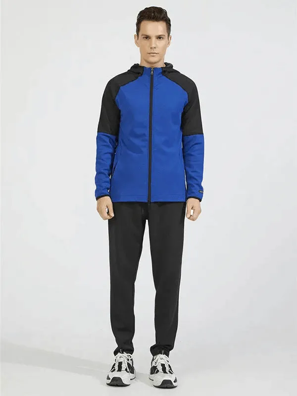 Men's Breathable Hooded Running Jacket - SF1836