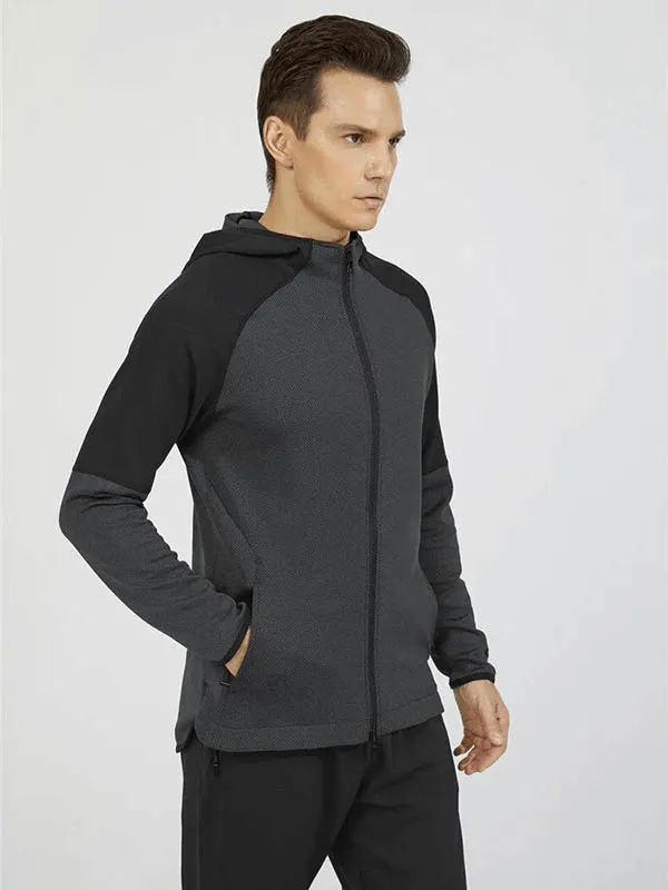 Men's Breathable Hooded Running Jacket - SF1836