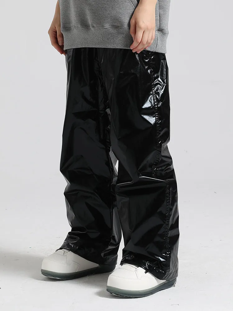 Men's Green Dazzling Ski Pants