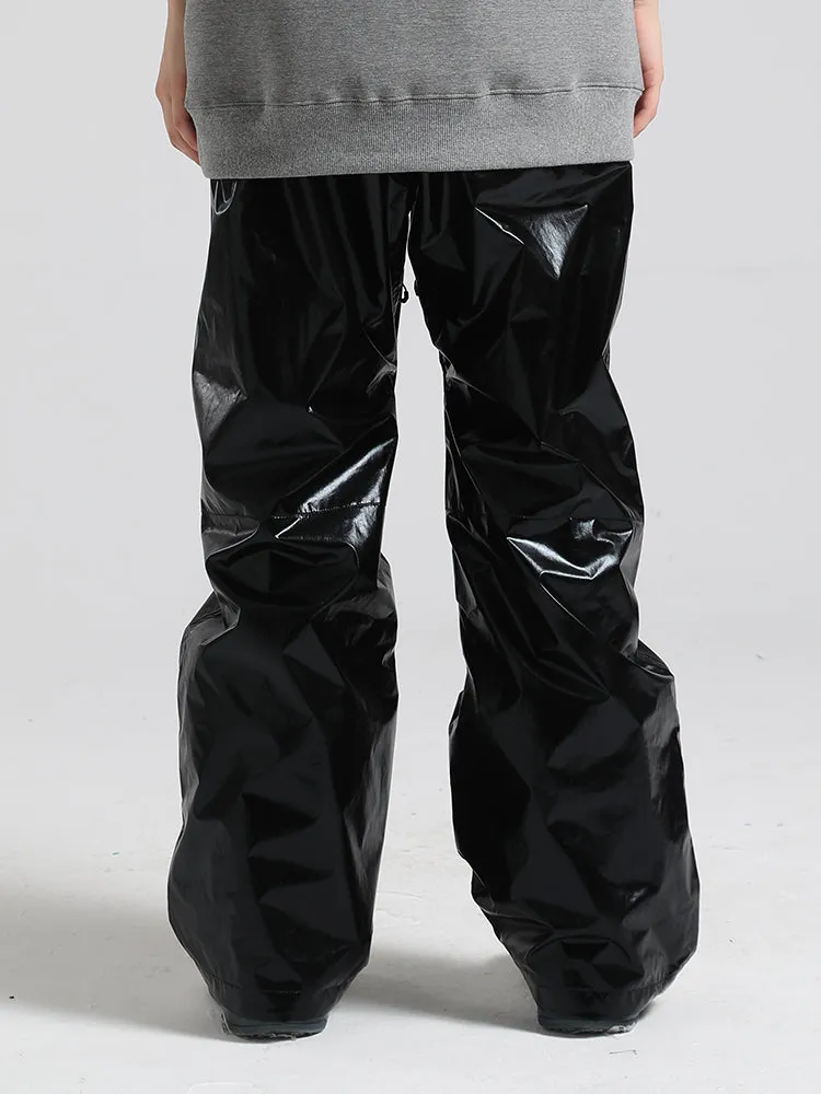 Men's Green Dazzling Ski Pants