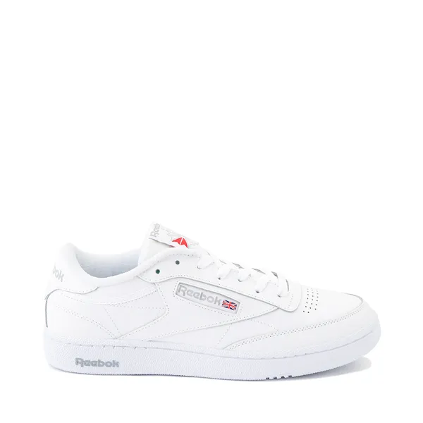 Men's sneakers Reebok Club C 85, white/light gray