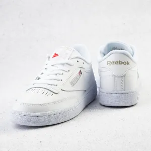 Men's sneakers Reebok Club C 85, white/light gray