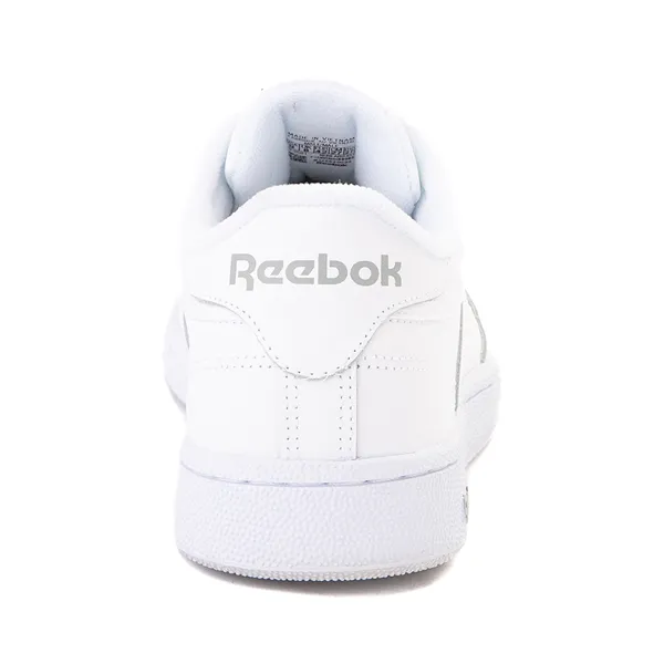 Men's sneakers Reebok Club C 85, white/light gray