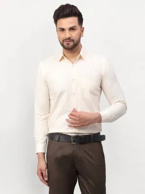 Men'S Solid Formal Shirts