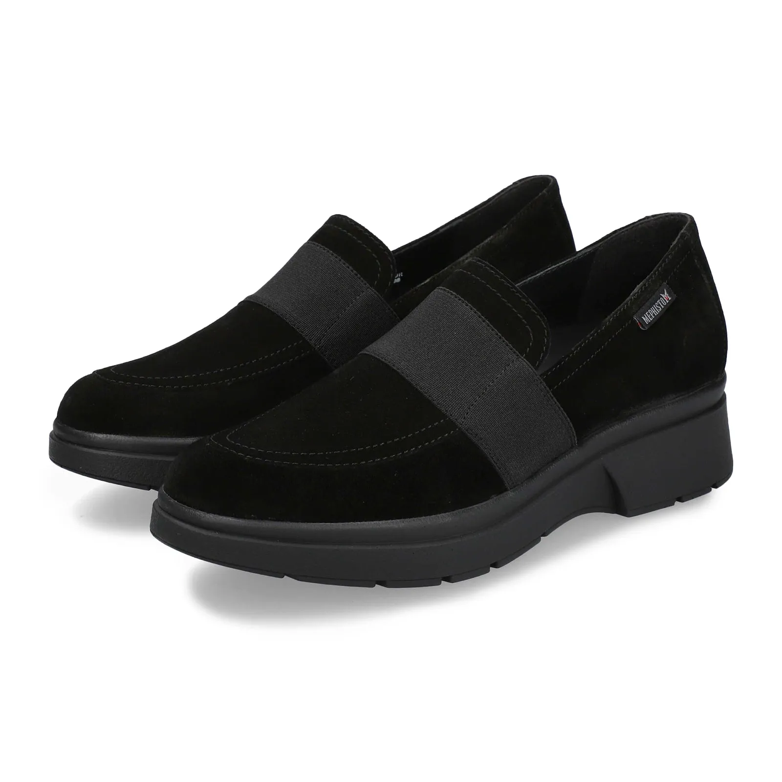 Mephisto Debby Loafer (Women) - Black