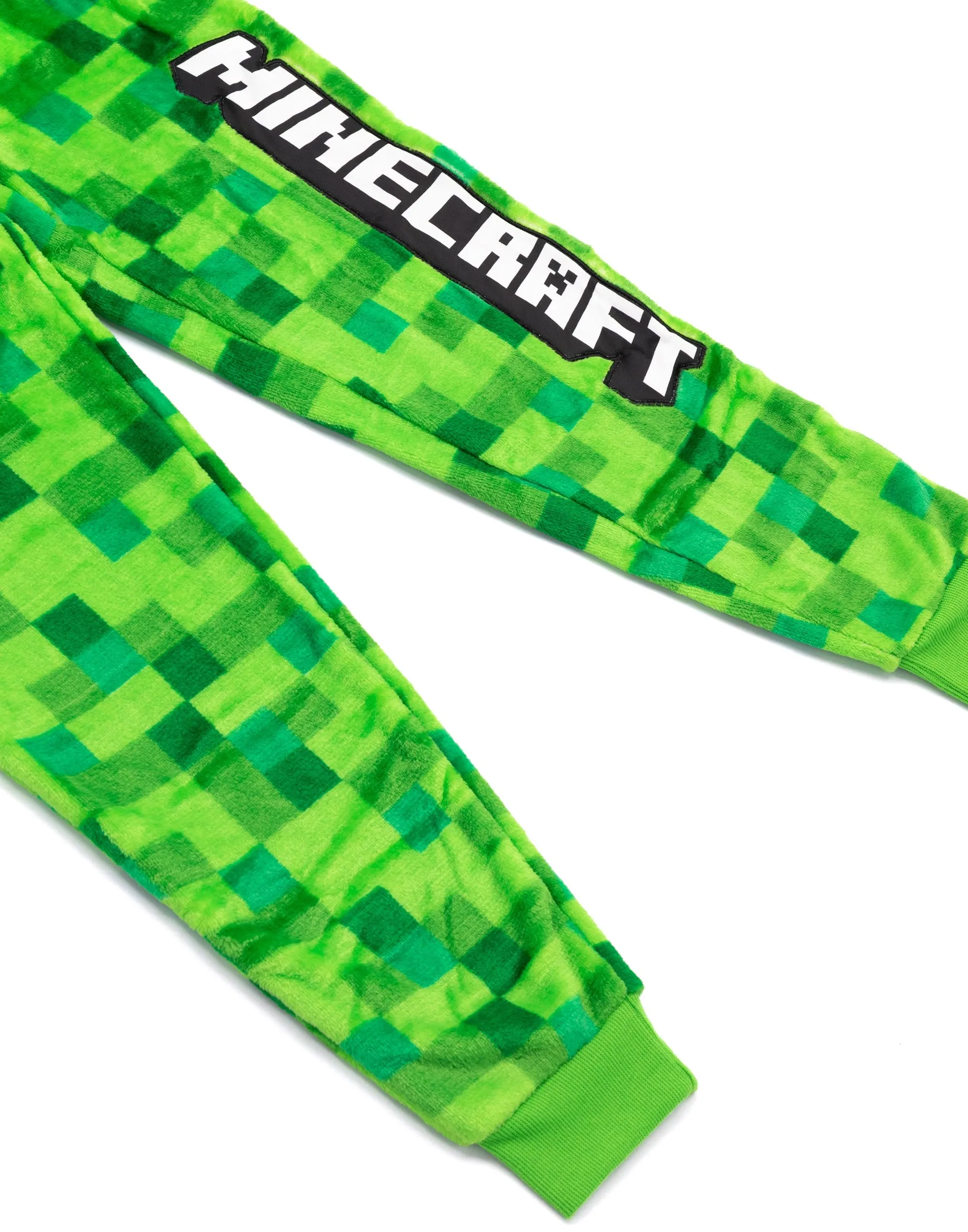 Minecraft Pixelate Creeper Unisex Kids Green Onesie