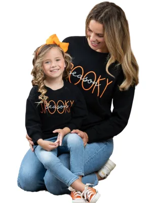 Mommy And Me Spooky Season Top