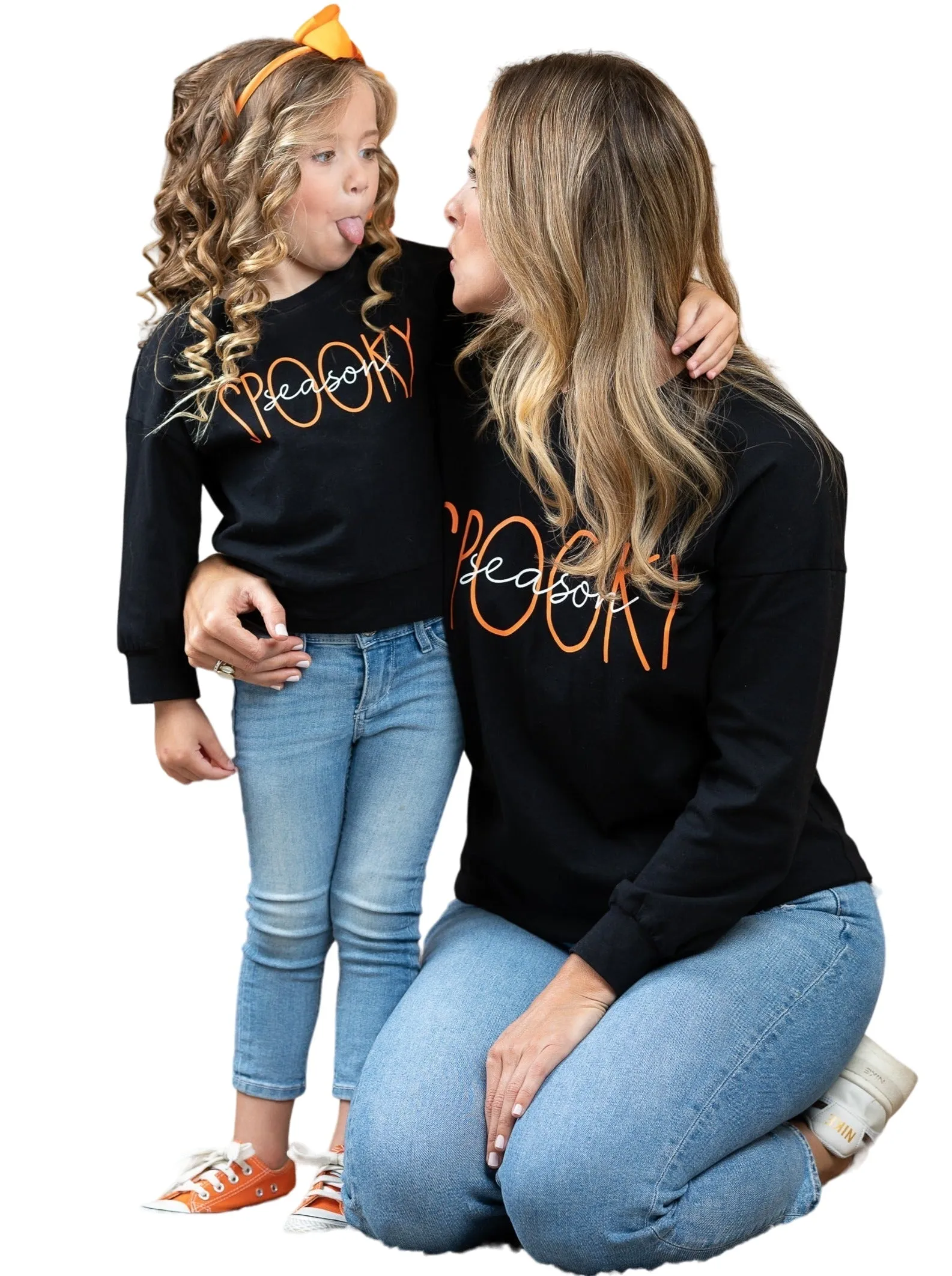 Mommy And Me Spooky Season Top