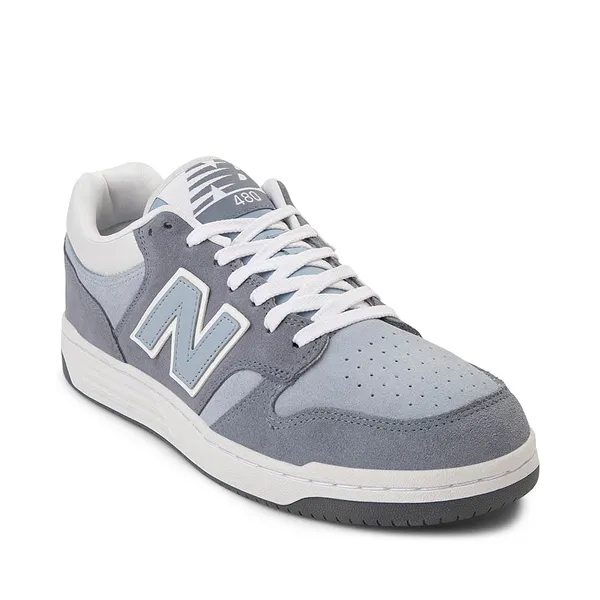 New Balance 480 sneakers, gray