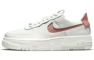 Nike Air Force 1 Low Pixel White Rust Pink (Women)