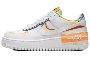 Nike Air Force 1 Low Shadow White Peach Cream Lime (Women)