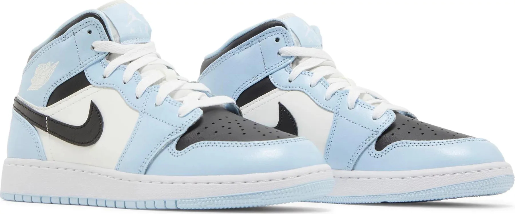 Nike Air Jordan 1 Mid GS sneakers, blue