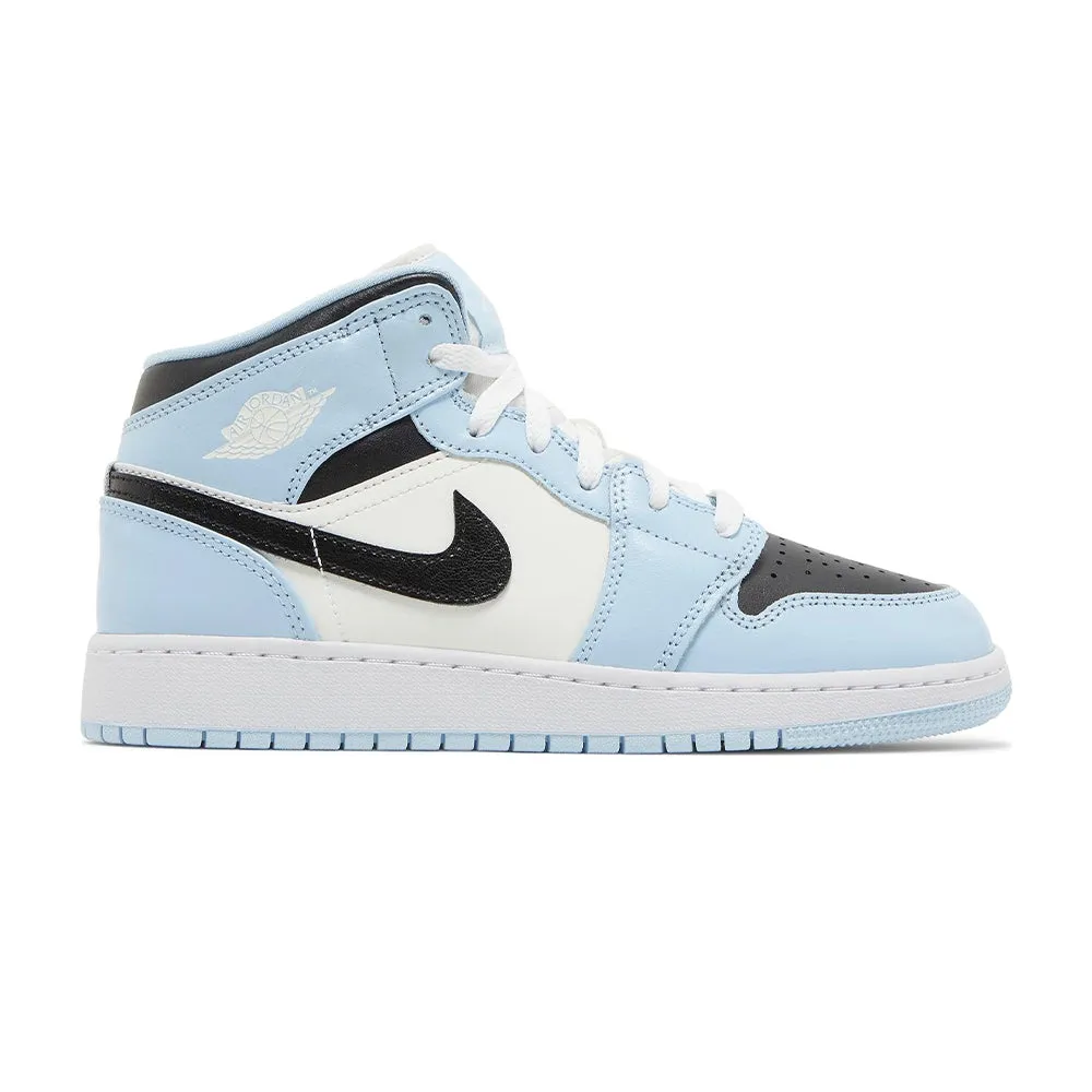 Nike Air Jordan 1 Mid GS sneakers, blue