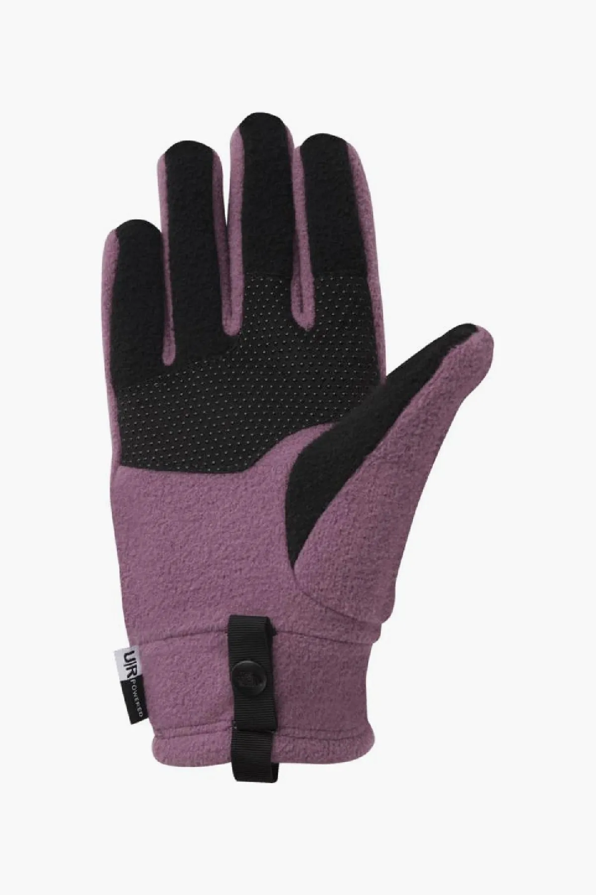 North Face Kids Denali Etip Glove - Pikes Purple (Size 2-5Y left)