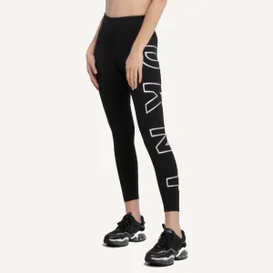 (Original)Women Sports Pants - Leggings- BlackXSilver