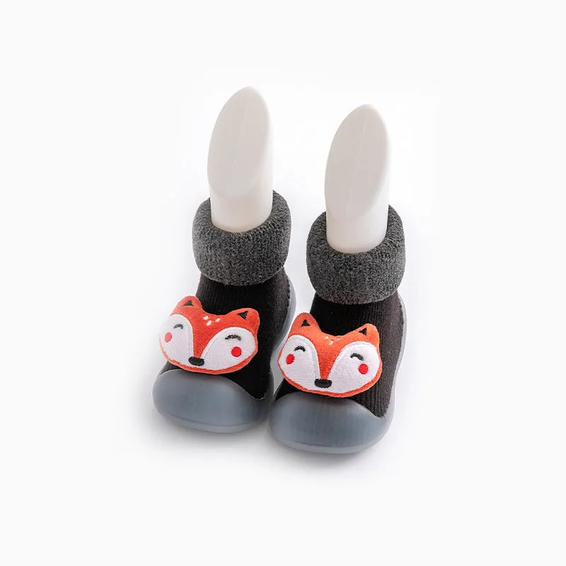 Owlkay Baby Warm Cute Cartoon Shoes