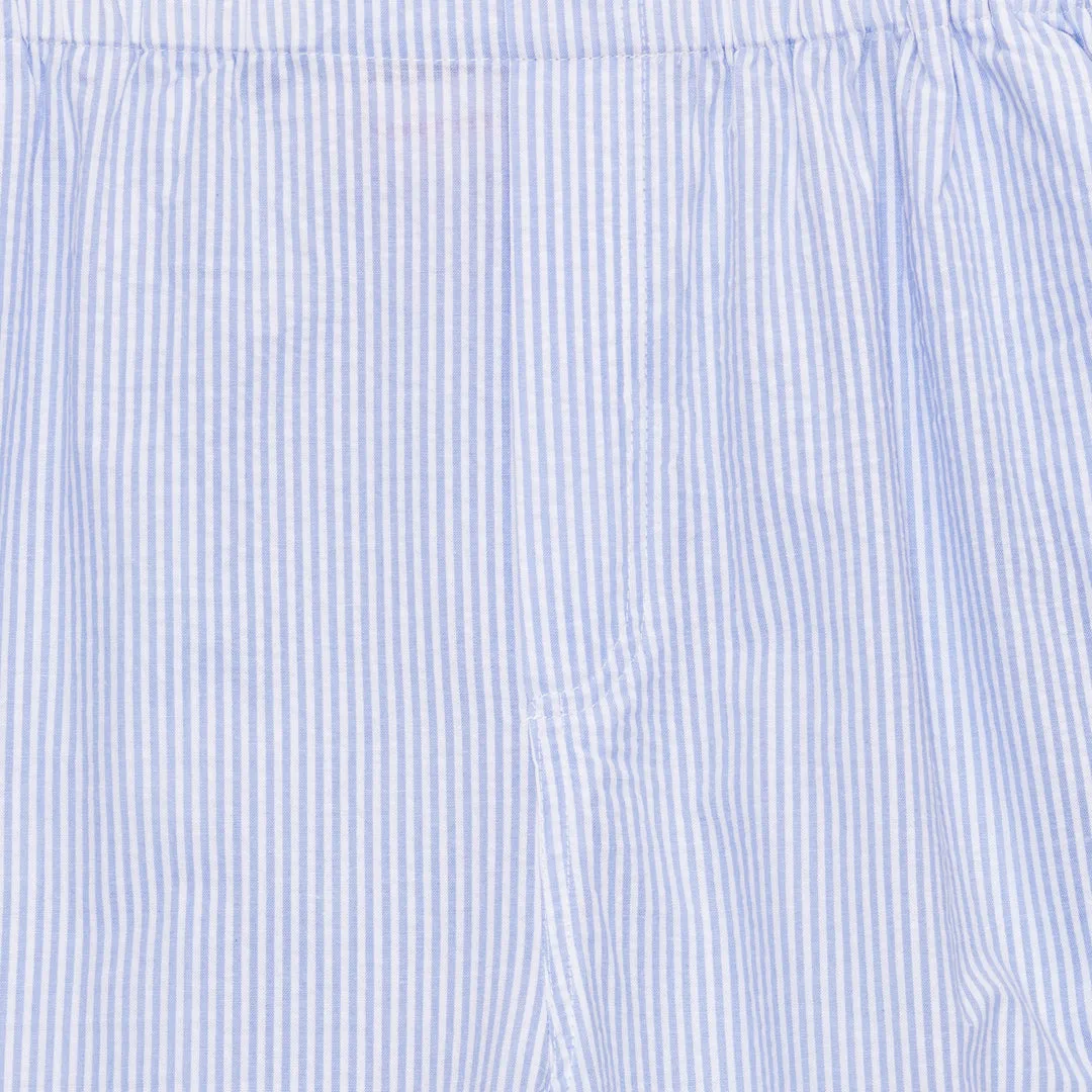 PANTS // SEERSUCKER, LT. BLUE STRIPES