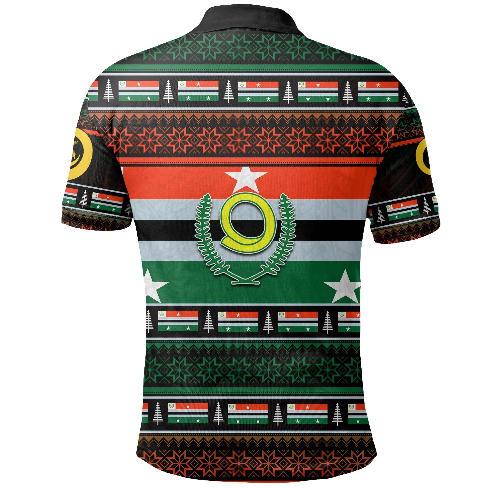 Penama Province Polo Shirt Of Vanuatu Christmas