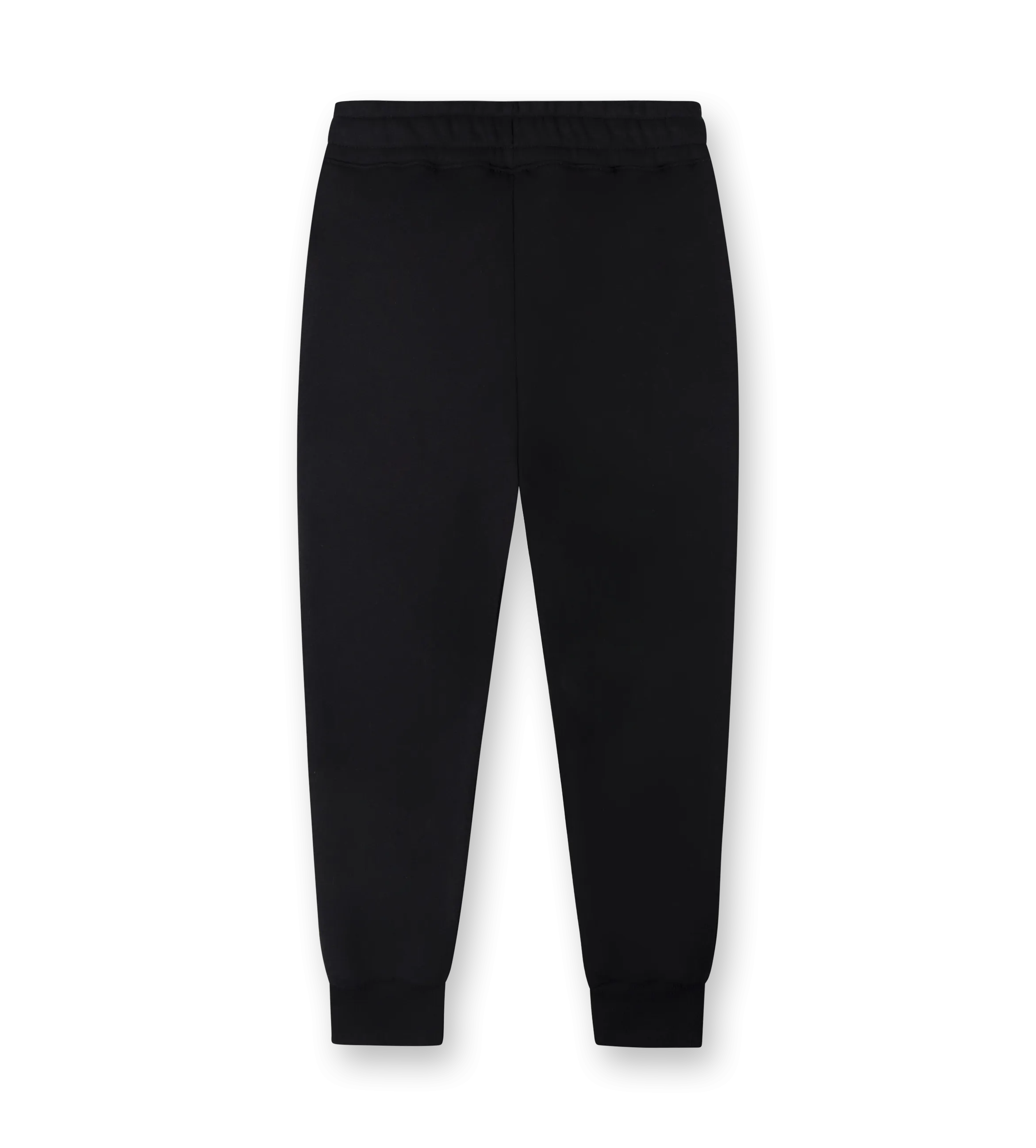 Pink Circles Logo Sweatpants Black