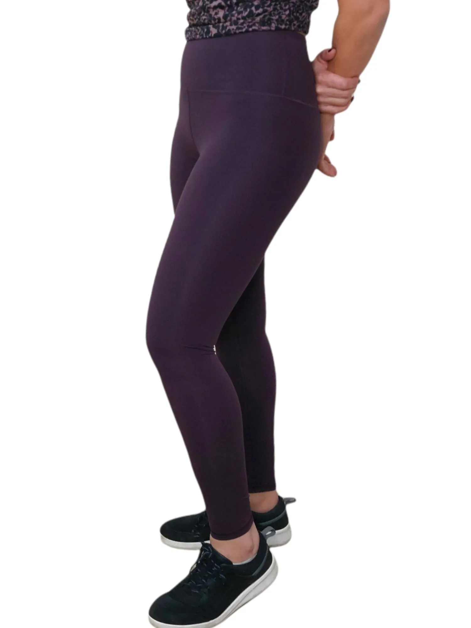 Purple Sports Pants