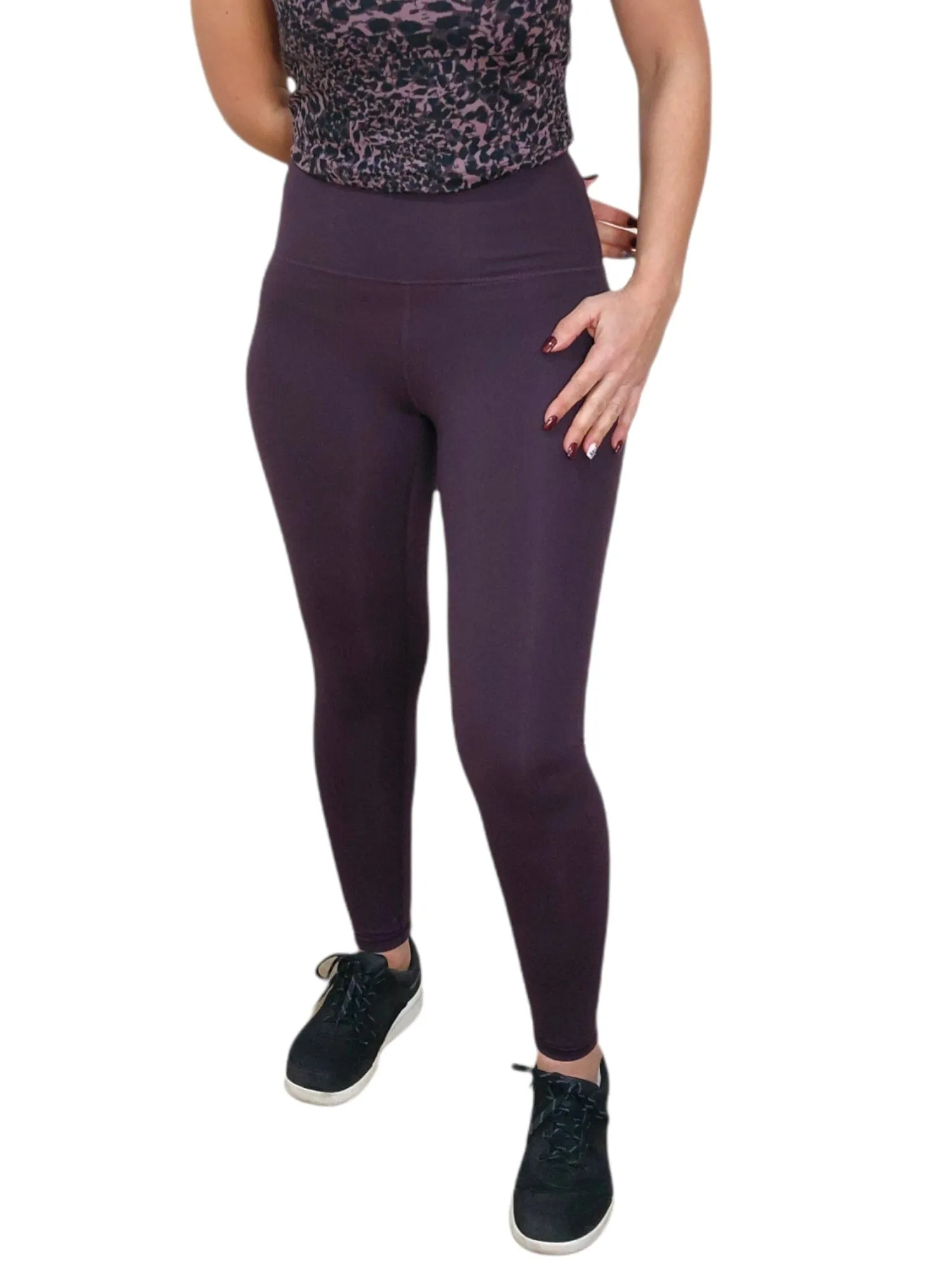 Purple Sports Pants