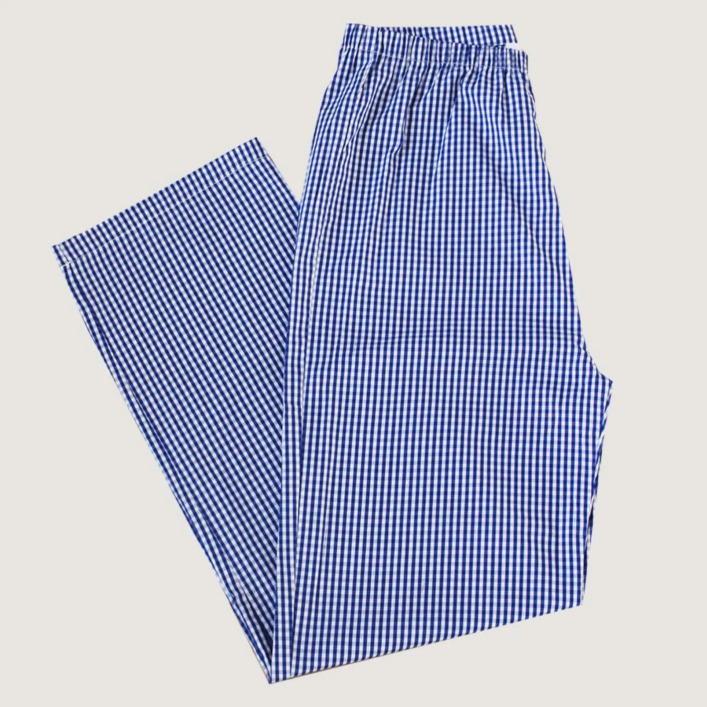 PYJAMAS PANTS // GINGHAM