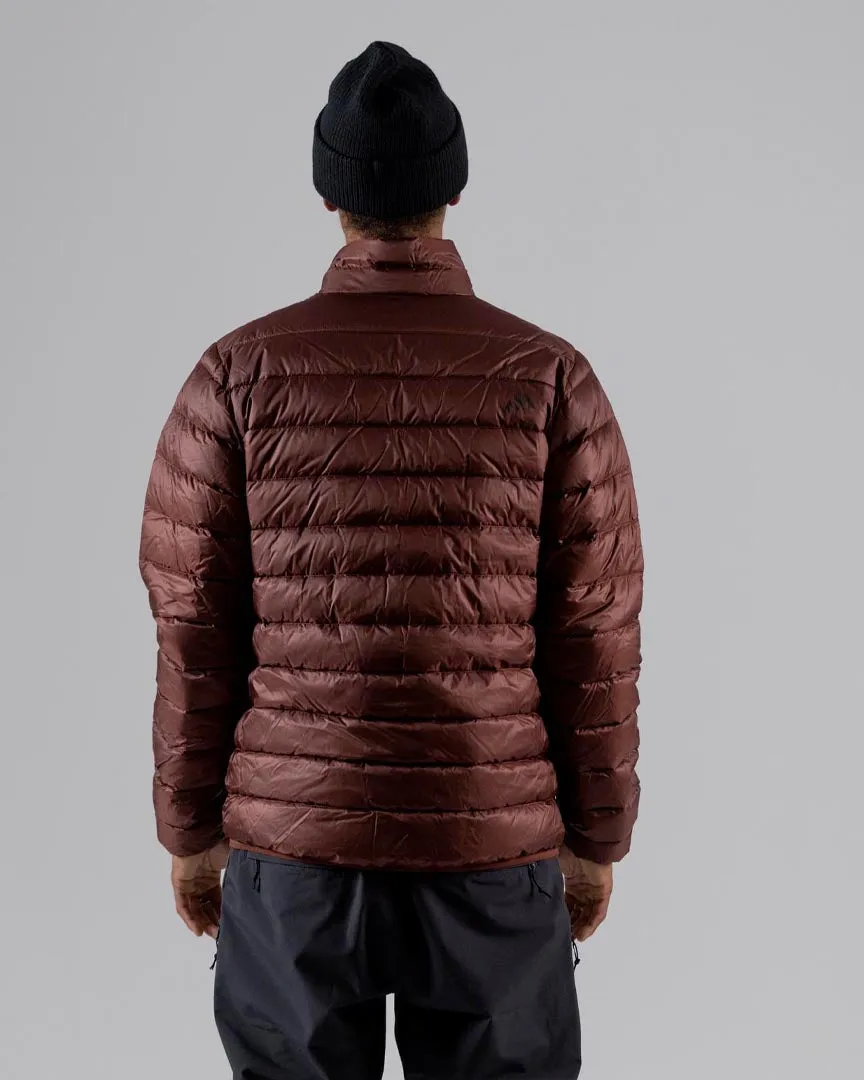 Re-up Down  Recycled Puffy Winter Jacket - Vulcan Red