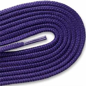 Round Athletic Laces - Purple (2 Pair Pack) Shoelaces