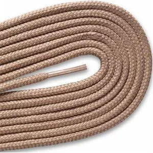 Round Athletic Laces - Tan (2 Pair Pack) Shoelaces