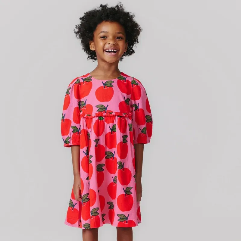 Rowan Dress (Apples)