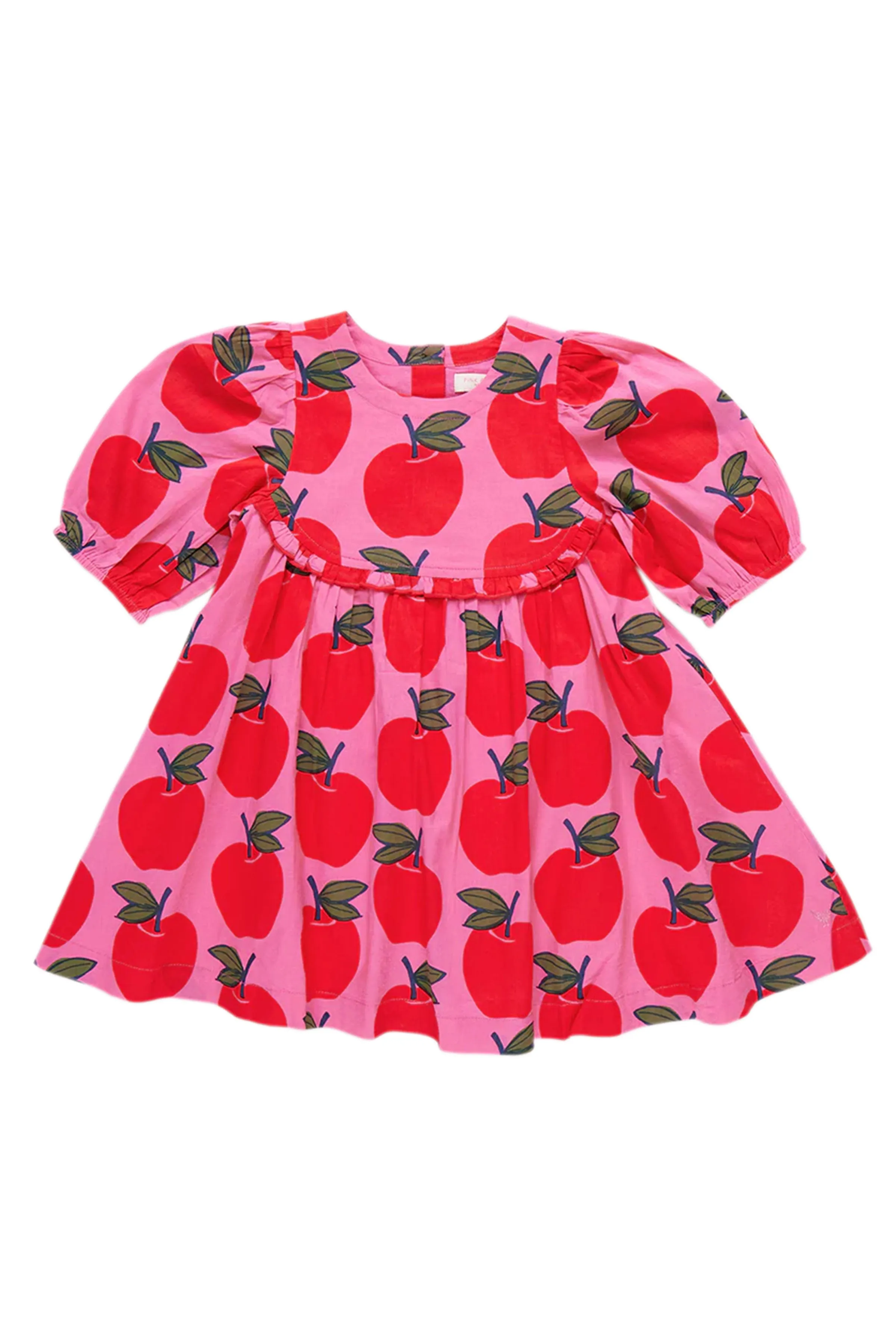 Rowan Dress (Apples)