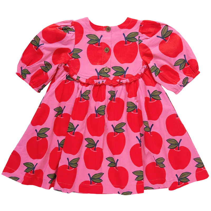 Rowan Dress (Apples)