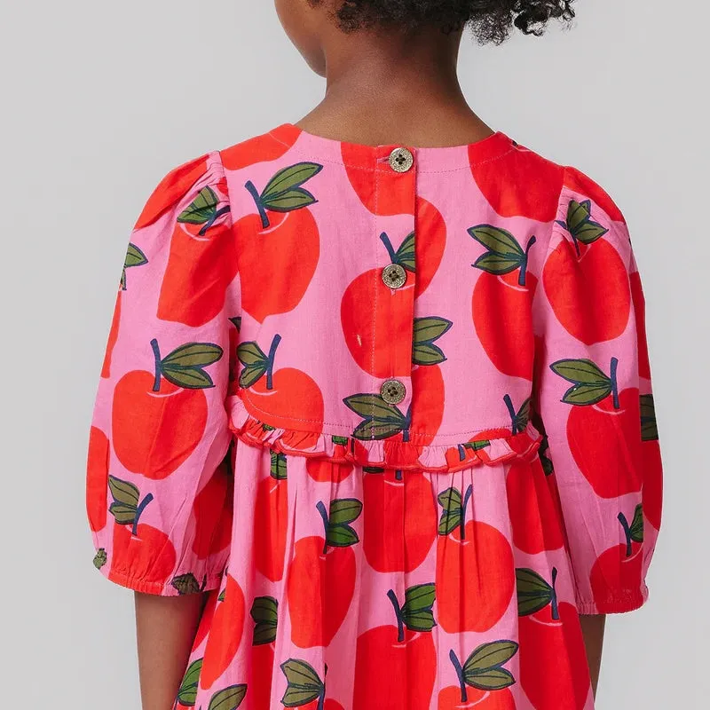 Rowan Dress (Apples)