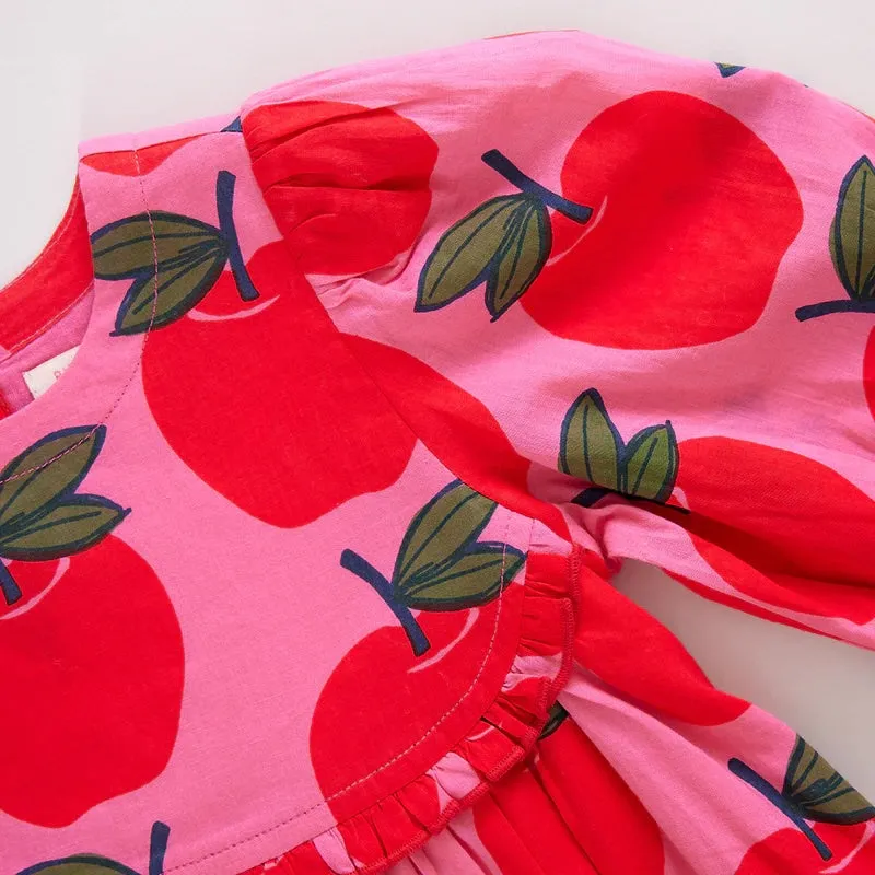 Rowan Dress (Apples)