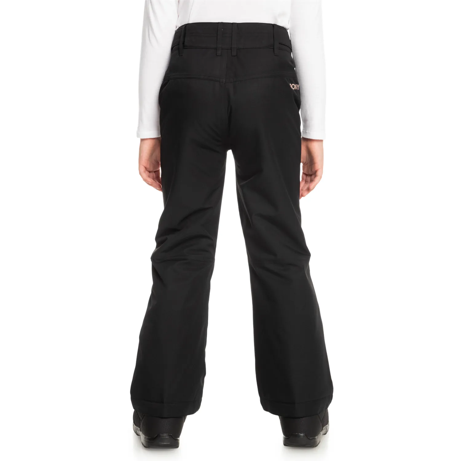 Roxy Backyard Girls Pants Black