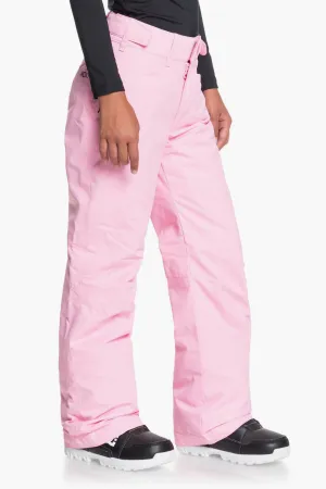 Roxy Backyard Girls Snowpants - Pink