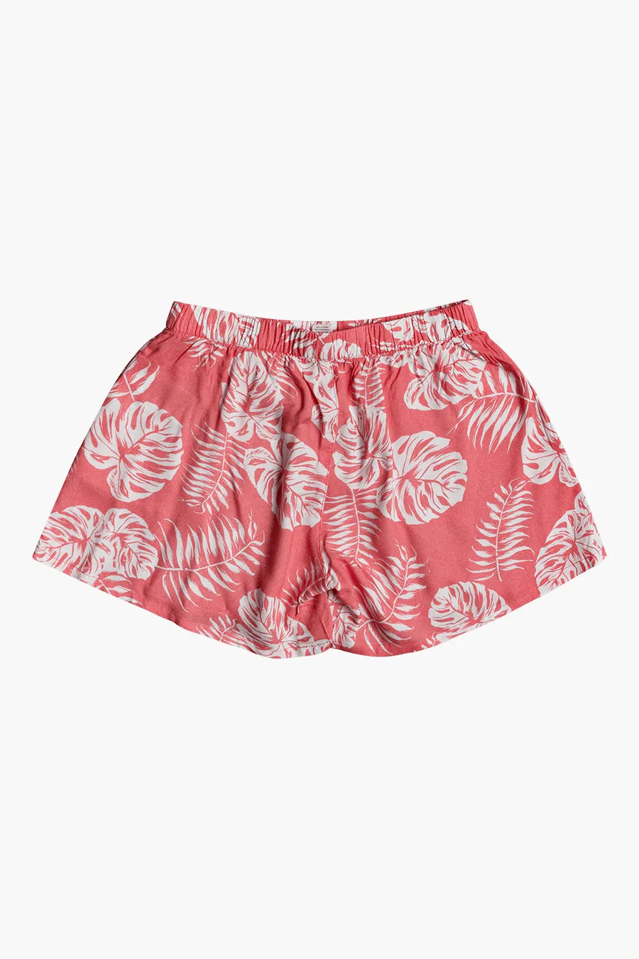 Roxy Desert Rose Floral Girls Shorts