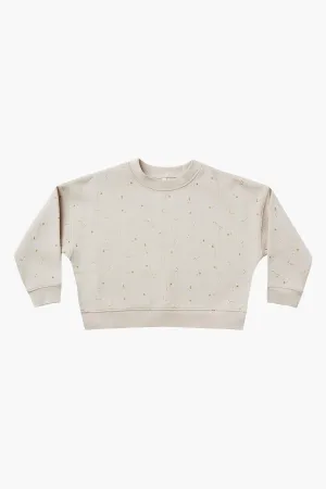 Rylee   Cru Kids Boxy Sweatshirt - Night Sky