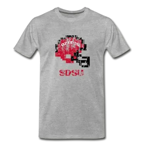 San Diego St Distressed Color