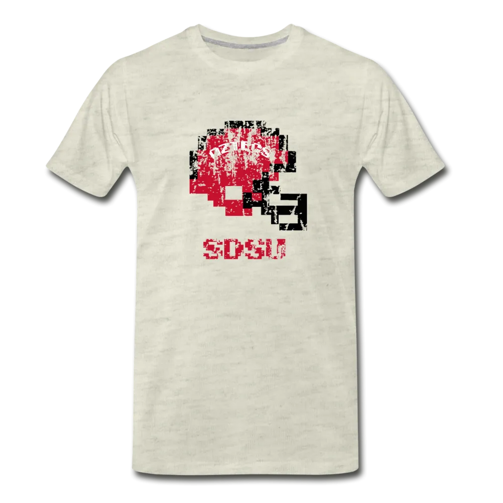 San Diego St Distressed Color