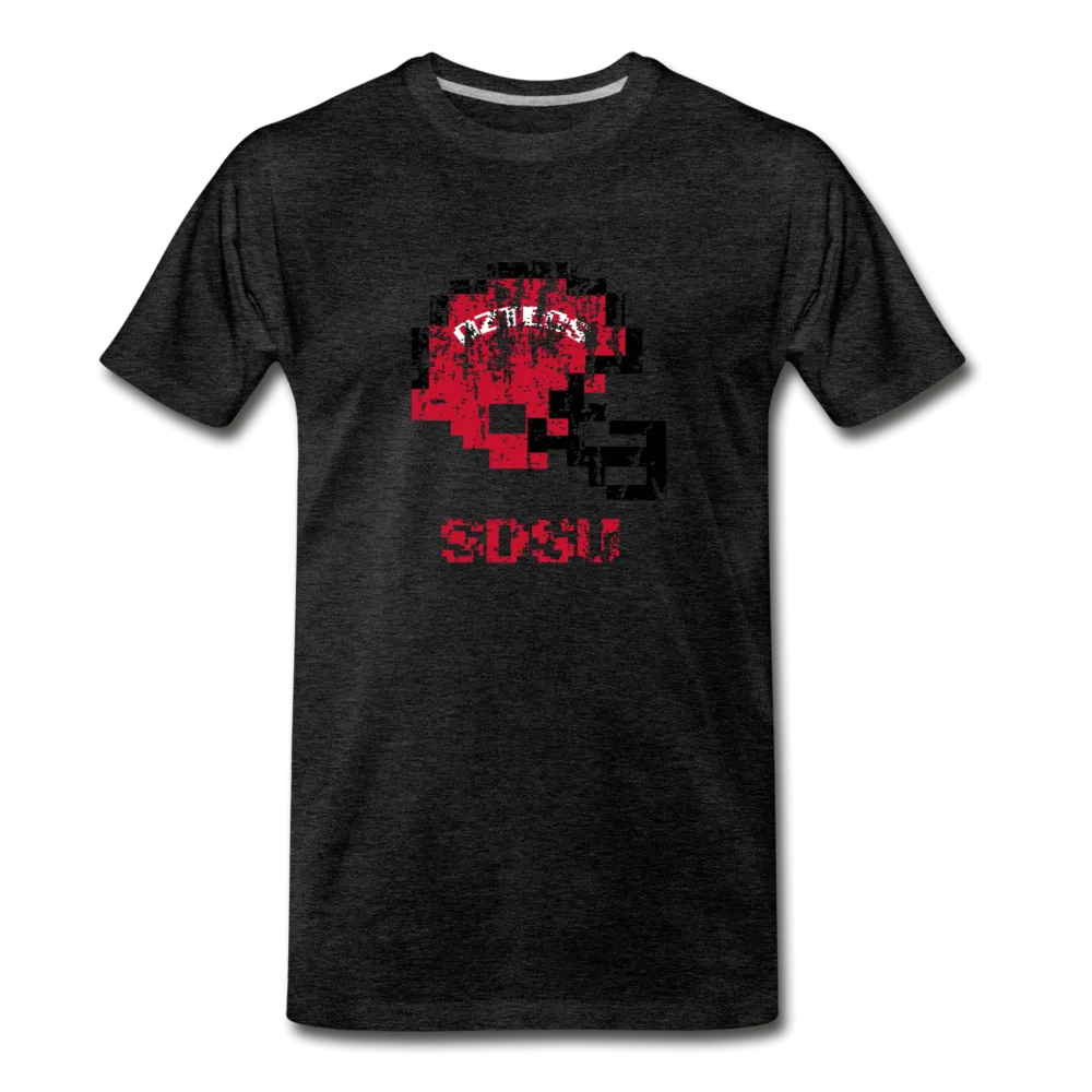 San Diego St Distressed Color