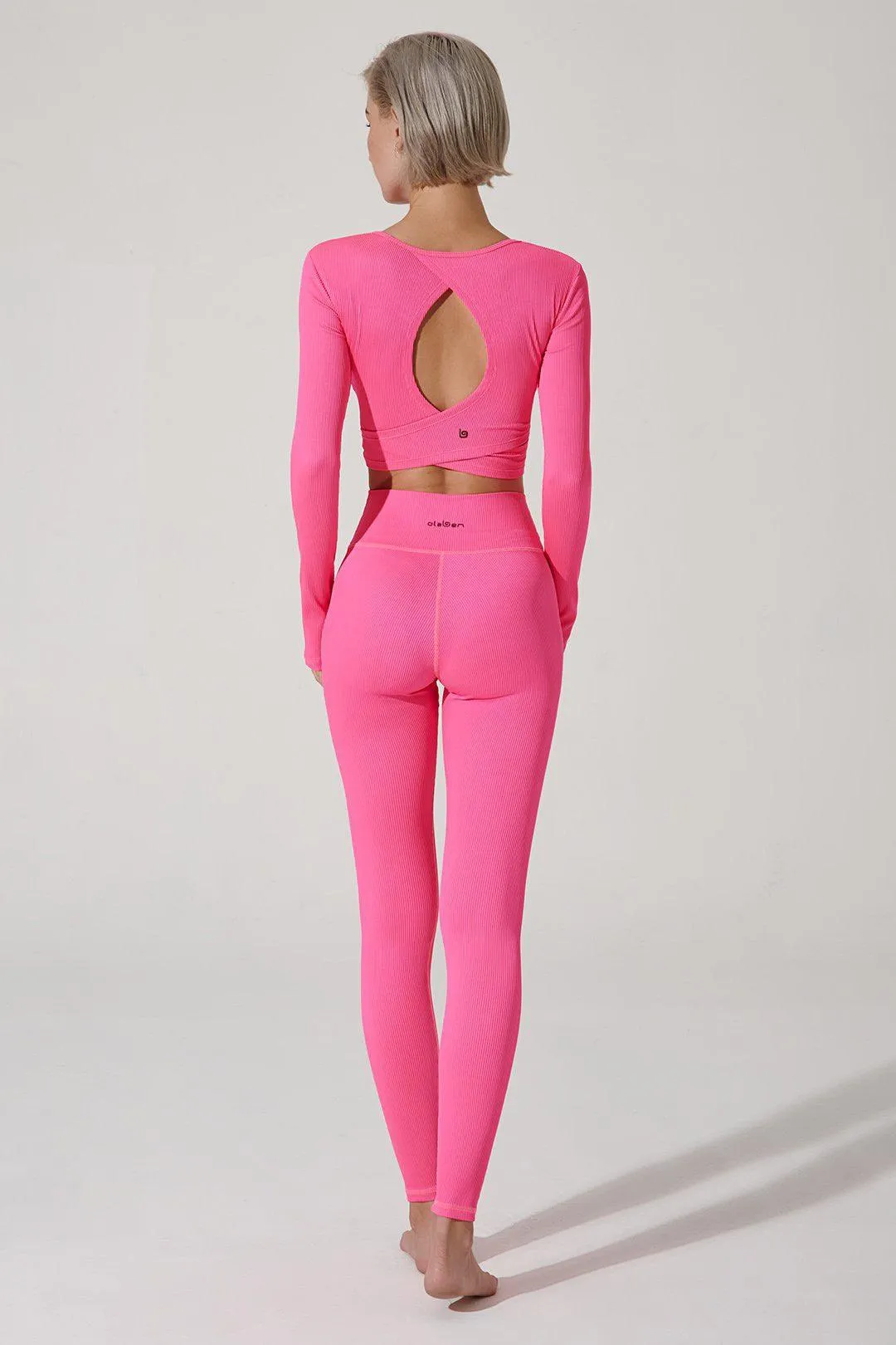 Sanija Long Sleeve - Hot Pink