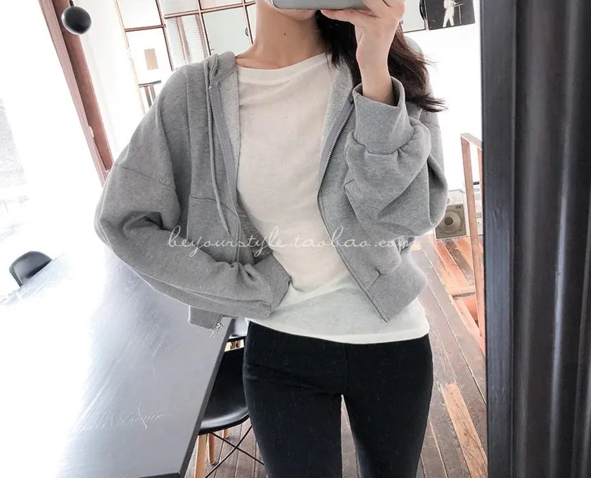 Sexy Elastic Korean Style Slim Long Sleeve