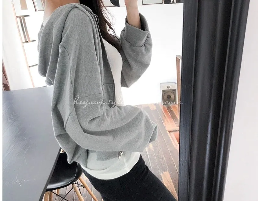 Sexy Elastic Korean Style Slim Long Sleeve